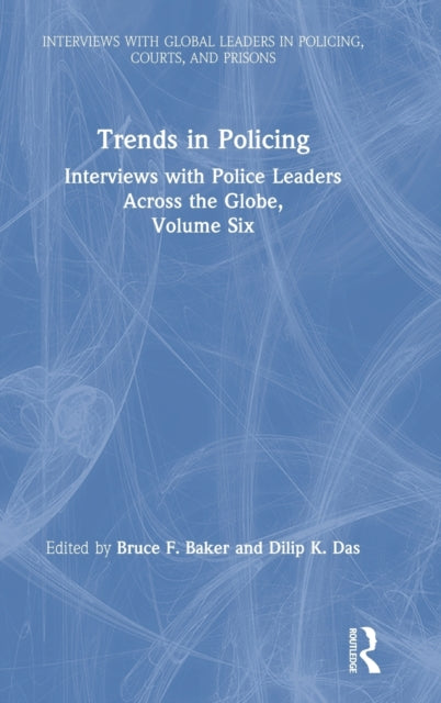 Book cover of: Trends in Policing. By: Bruce F. Baker
