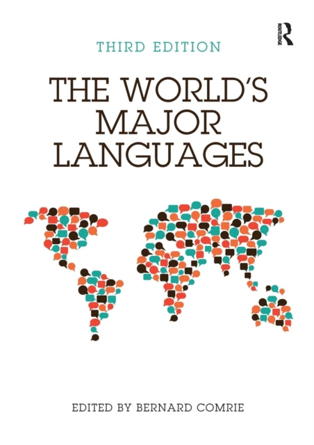 Book cover of: World's Major Languages. By: Bernard Comrie