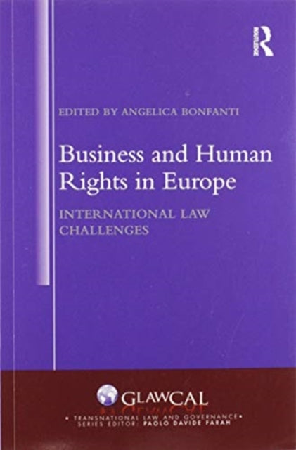 Book cover of: Business and Human Rights in Europe
