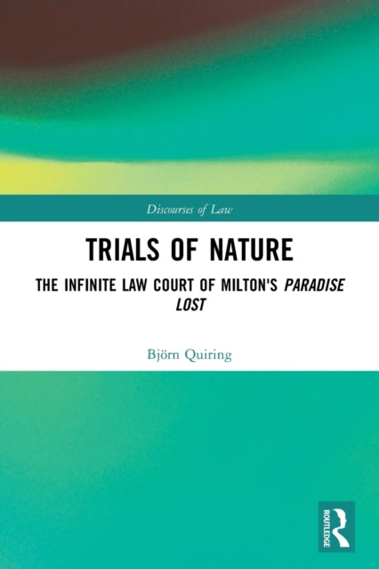 Book cover of: Trials of Nature. By: Bjö Quiring