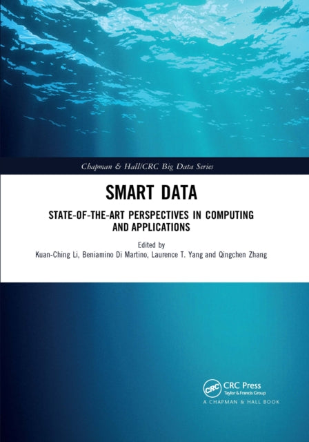 Book cover of: Smart Data. By: Kuan-Ching Li