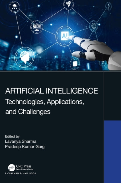 Book cover of: Artificial Intelligence. By: Lavanya Sharma