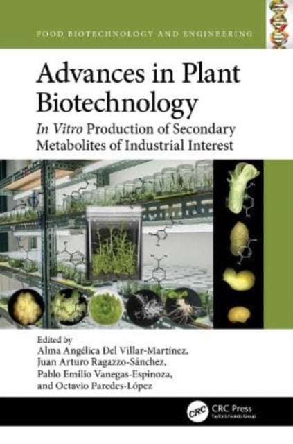 Book cover of: Advances in Plant Biotechnology. By: Alma Angélica Del Villar-Martínez