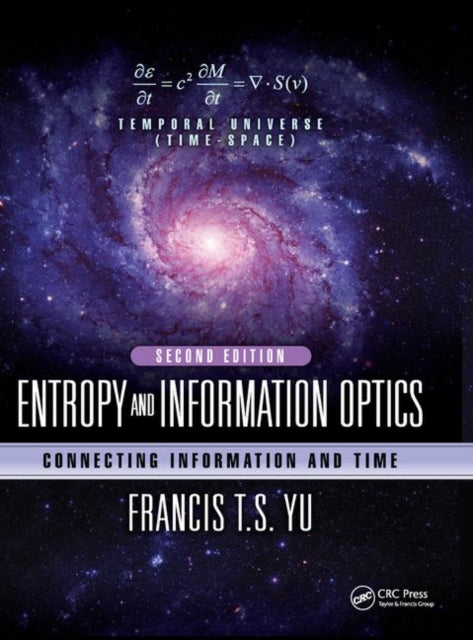 Book cover of: Entropy and Information Optics. By: Francis T. S. Yu