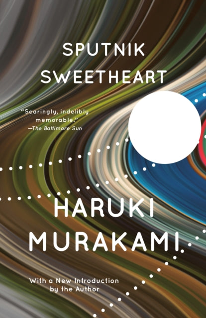 Book cover of: Sputnik Sweetheart. By: 村上春樹