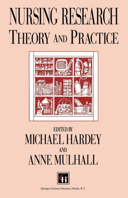 Book cover of: Nursing Research. By: Michael Hardey