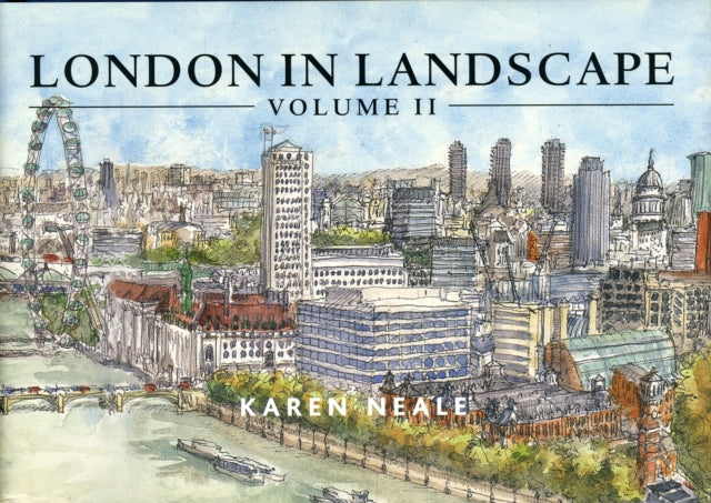 Book cover of: London in Landscape