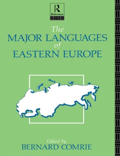 Book cover of: Major Languages of Eastern Europe. By: Bernard Comrie