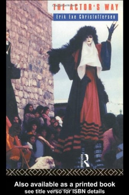 Book cover of: Actor's Way. By: Christoffersen