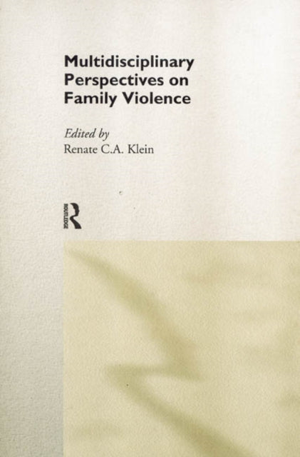 Book cover of: Multidisciplinary Perspectives on Family Violence