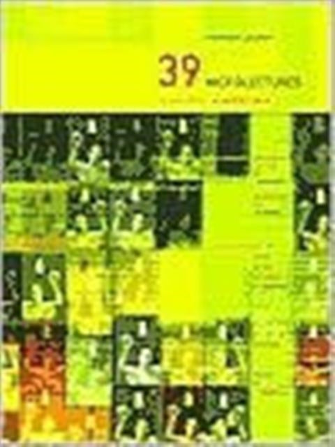 Book cover of: 39 Microlectures
