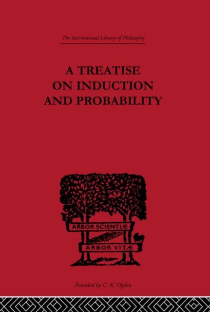 Book cover of: Treatise on Induction and Probability. By: Geor Von Wright