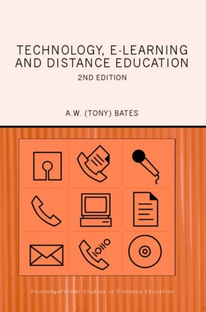 Book cover of: Technology, e-learning and Distance Education