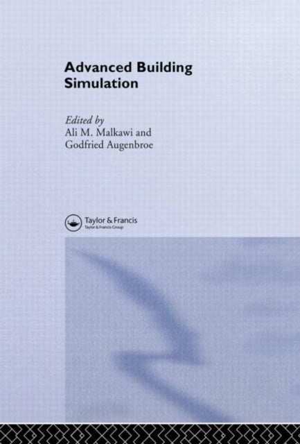 Book cover of: Advanced Building Simulation