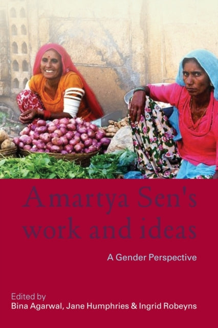 Book cover of: Amartya Sen's Work and Ideas
