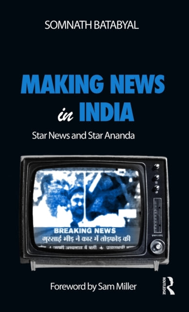 Book cover of: Making News in India
