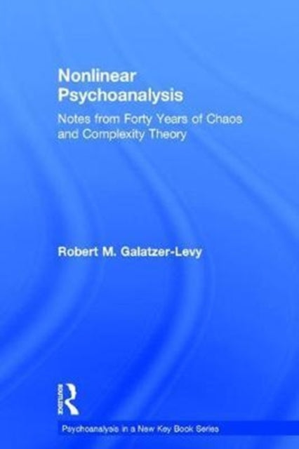 Book cover of: Nonlinear Psychoanalysis. By: Robert M. Galatzer-Levy