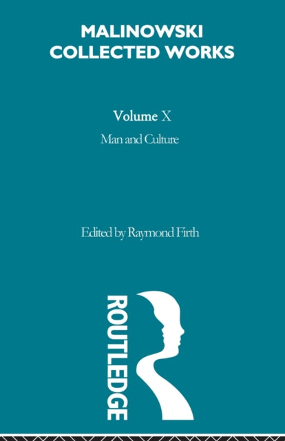 Book cover of: Man and Culture. By: Malinowski