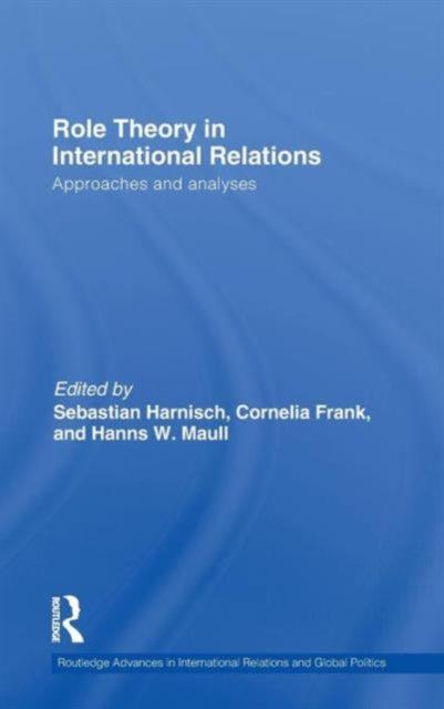 Book cover of: Role Theory in International Relations