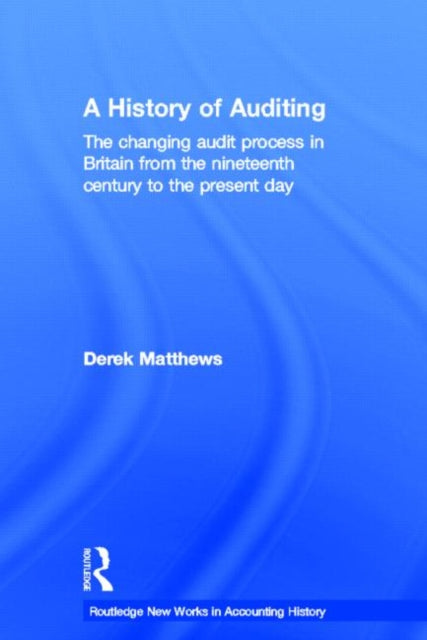 Book cover of: History of Auditing