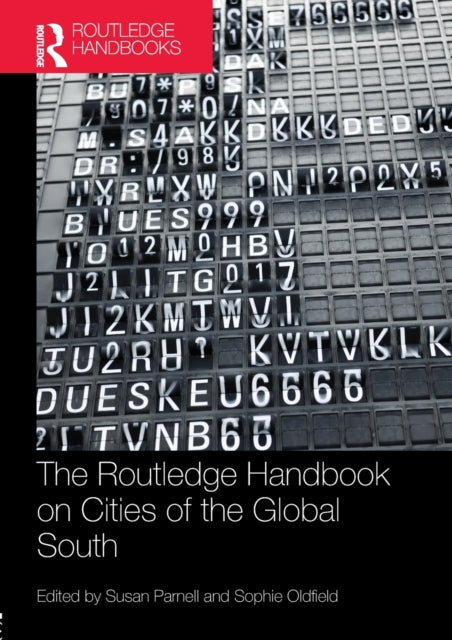 Book cover of: Routledge Handbook on Cities of the Global South