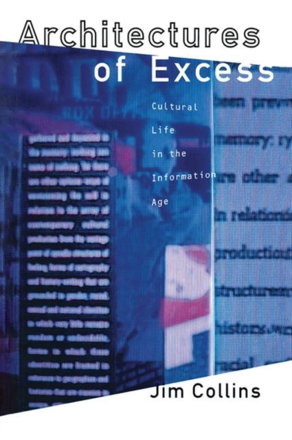 Book cover of: Architectures of Excess. By: Jim Collins