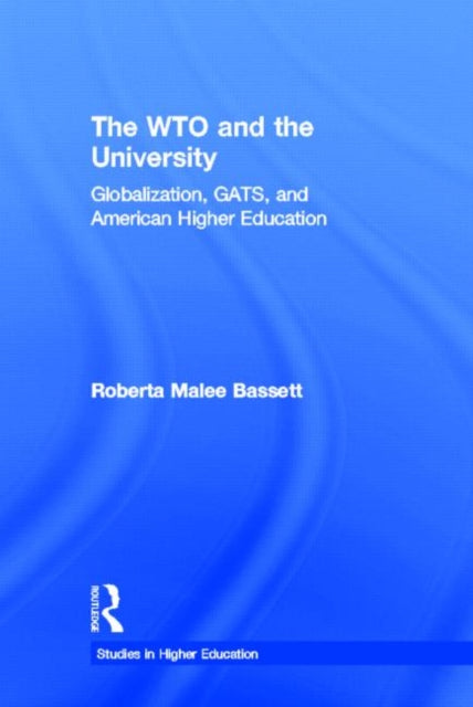 Book cover of: WTO and the University