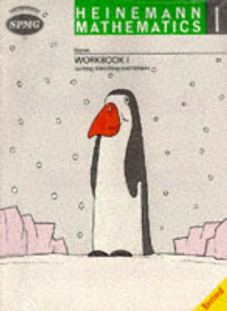 Book cover of: Heinemann Maths 1 Workbook 1 8 Pack. By: Scottish Primary Mathematics Group