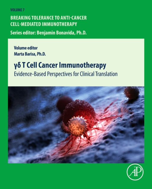 Book cover of: ?d T Cell Cancer Immunotherapy. By: Marta Barisa