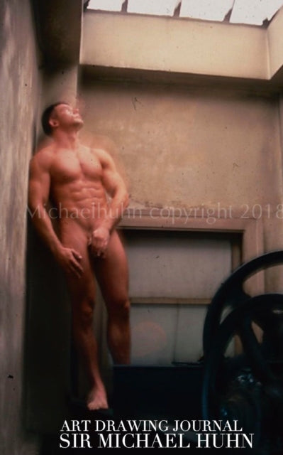 Book cover of: Sir Michael Artist Drawing Journal. By: Michael Huhn