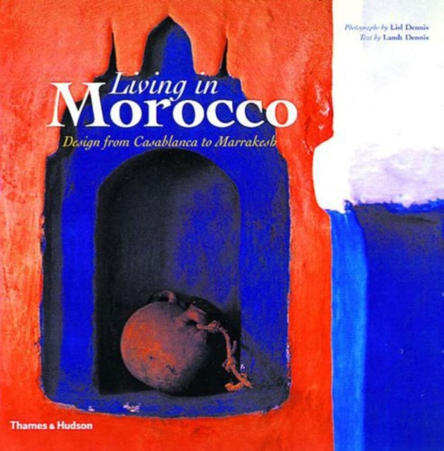 Book cover of: Living in Morocco. By: Landt Dennis
