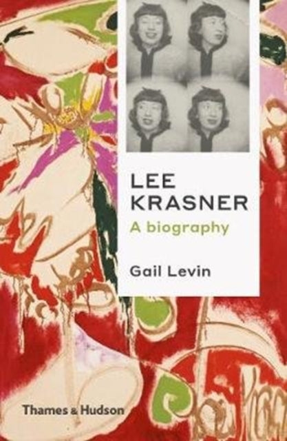 Book cover of: Lee Krasner. By: Gail Levin