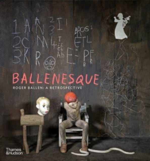Book cover of: Ballenesque. By: Roger Ballen