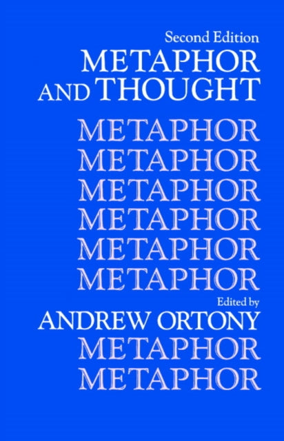 Book cover of: Metaphor and Thought