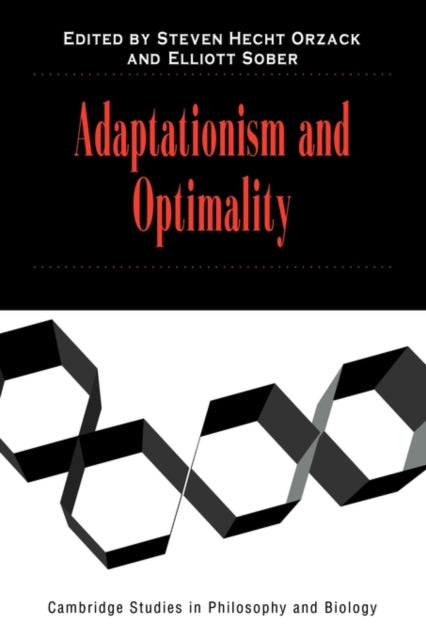 Book cover of: Adaptationism and Optimality
