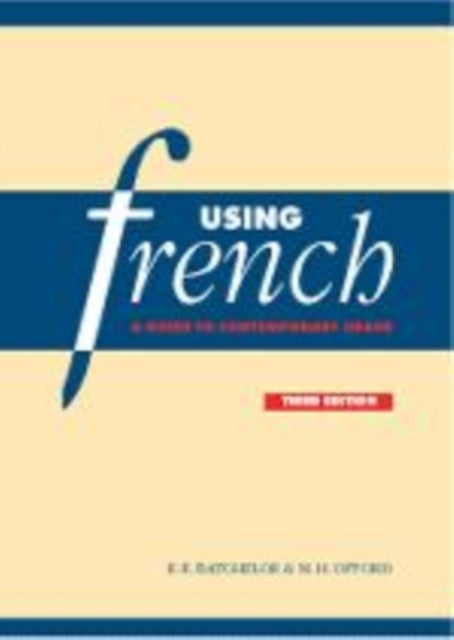 Book cover of: Using French
