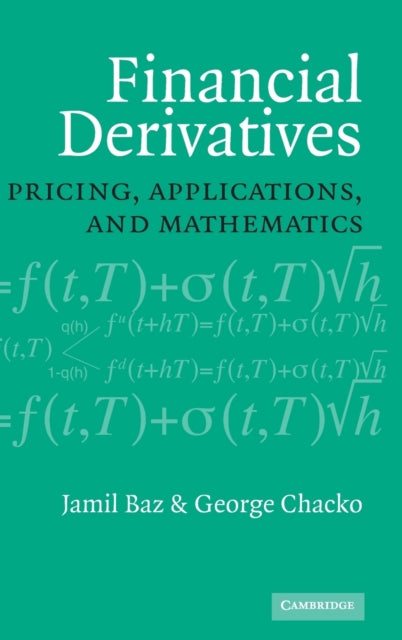 Book cover of: Financial Derivatives. By: Jamil Baz