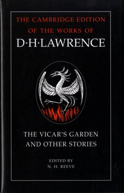 Book cover of: 'The Vicar's Garden' and Other Stories. By: D. H. Lawrence
