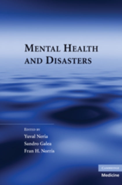 Book cover of: Mental Health and Disasters