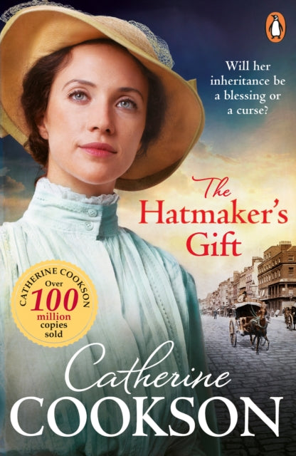 Book cover of: Hatmaker’s Gift. By: Catherine Cookson