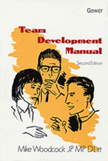 Book cover of: Team Development Manual