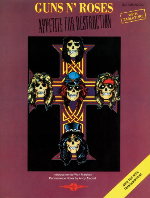Book cover of: Appetite For Destruction