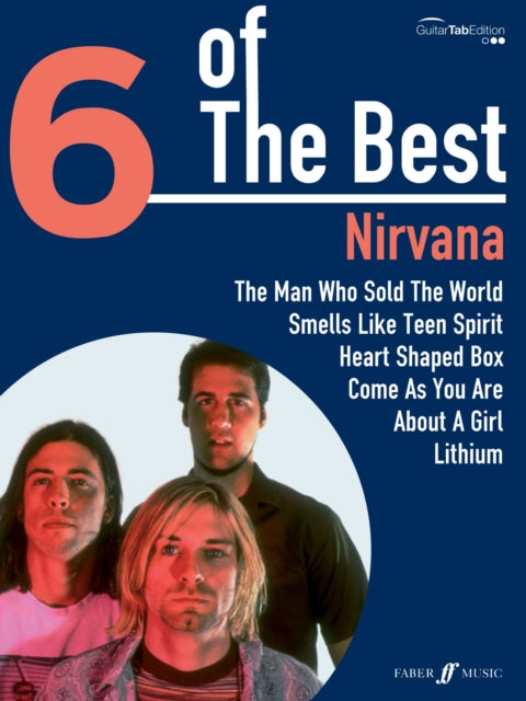 Book cover of: 6 Of The Best: Nirvana