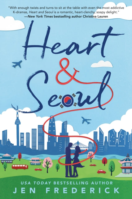 Book cover of: Heart and Seoul. By: Jen Frederick