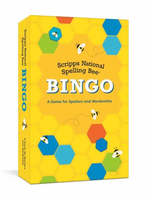 Book cover of: Scripps National Spelling Bee Bingo