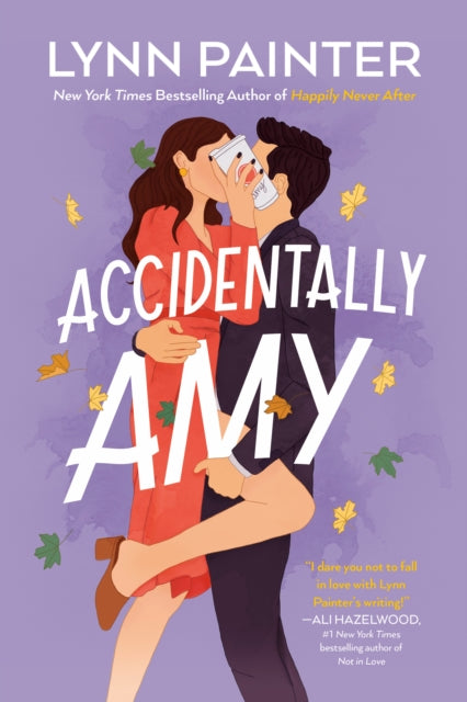 Book cover of: Accidentally Amy. By: Lynn Painter