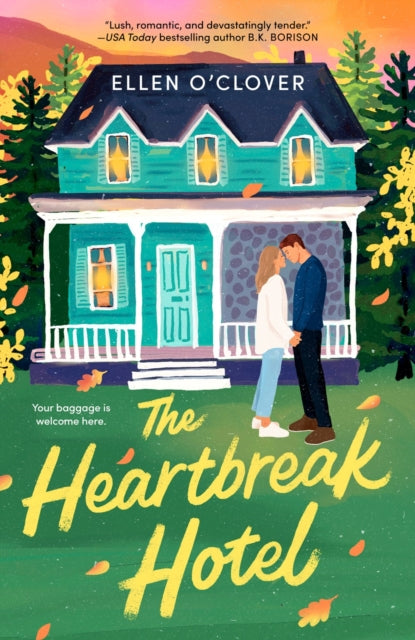 Book cover of: Heartbreak Hotel. By: Ellen O'Clover