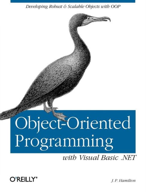 Book cover of: Object-Oriented Programming with Visual Basic .NET