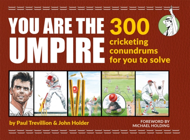 Book cover of: You Are the Umpire. By: John Holder