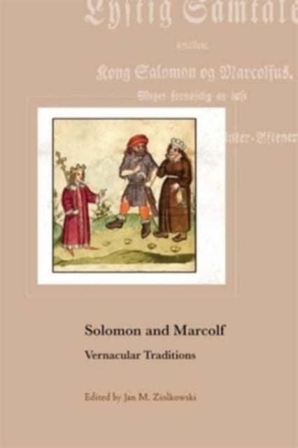 Book cover of: Solomon and Marcolf. By: Jan M. Ziolkowski
